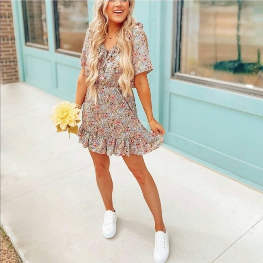 Buddy love floral dress
